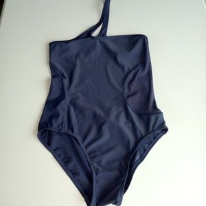 adidas one shoulder swimsuit
